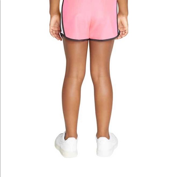 Nike Little Kids/Toddler Dri-Fit Tempo Shorts in blue and white Sz 6x - Picture 7 of 7